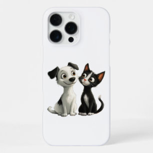 Katze Hund schneiden iPhone 16 Pro Max Hülle