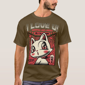 Katze I Liebe Sie von Tobe Fonseca T-Shirt