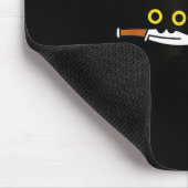 Katze Ich benötige Snacks Mousepad (Ecke)