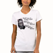 Katze! Ich bin eine Miezekatze-Katze!