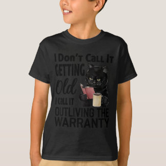 Katze Ich nenne es nicht alt werden Ich nenne es Ü T-Shirt