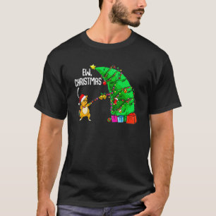 Katze Igitt Weihnachten  Katzen Sarkastisch Anti W T-Shirt