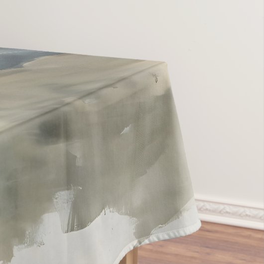 Katze im Anzug Tischdecke (Beispiel)