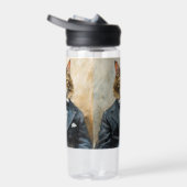 Katze im Anzug Trinkflasche (Rechts)