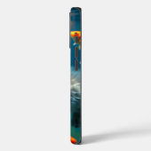 Katze im Aquarium iPhone 16 pro Fall Case-Mate iPhone Hülle (Rückseite / Links)