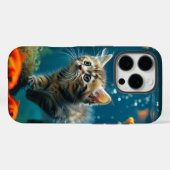Katze im Aquarium iPhone 16 pro Fall Case-Mate iPhone Hülle (Rückseite (Horizontal))