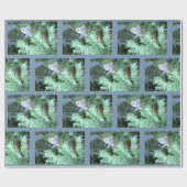 Katze im Baumumhüllungspapier Geschenkpapier (Flach)