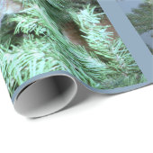 Katze im Baumumhüllungspapier Geschenkpapier (Rolleneckpunkt)