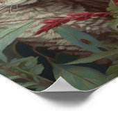 Katze im Dschungel Poster (Ecke)