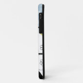 Katze im Fenster Case-Mate iPhone Hülle (Hinten/Links)