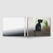 Katze im Fenster Gästebuch (Voll)