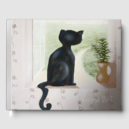 Katze im Fenster Gästebuch