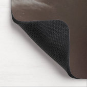 Katze im Fenster Mousepad (Ecke)
