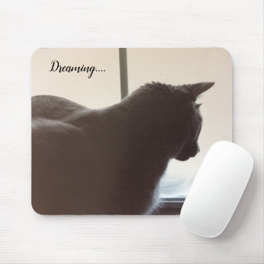 Katze im Fenster Mousepad (Mit Mouse)