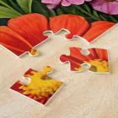 Katze im Garten der Irdischen Freuden 2 Puzzle (Seite)
