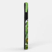 Katze im Garten mit Sonnenblumen Case-Mate iPhone Hülle (Hinten/Rechts)