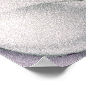 Katze im Gegenzug II Poster (Ecke)