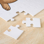 Katze im Hip Hop Dance Dab Puzzle (Seite)