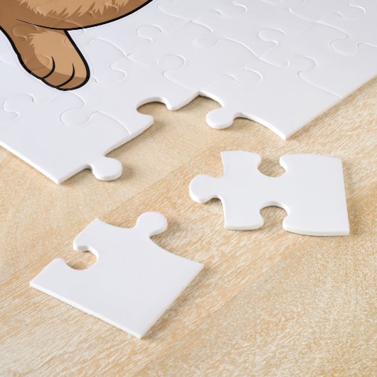 Katze im Hip Hop Dance Dab Puzzle (Seite)