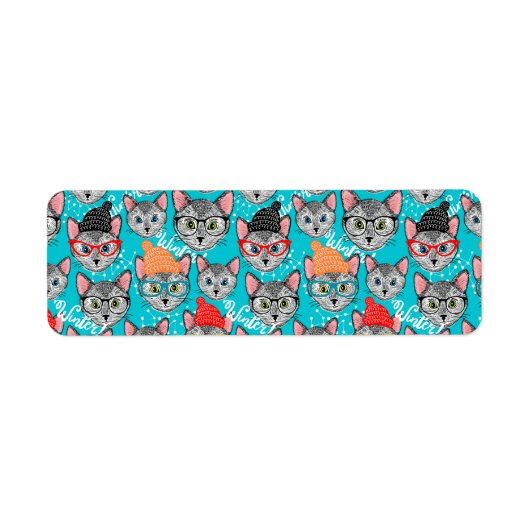 Katze im Hut (Vorne)