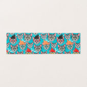 Katze im Hut (Außenseite Aufgefaltet)