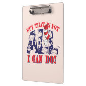 Katze im Hut | Aber das kann ich nicht alles Klemmbrett (Links)