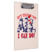 Katze im Hut | Aber das kann ich nicht alles Klemmbrett (Rechts)