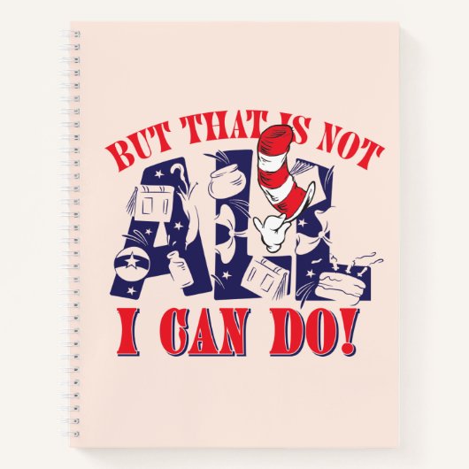 Katze im Hut | Aber das kann ich nicht alles Notizblock (Vorderseite)