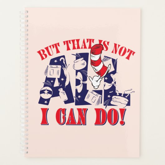 Katze im Hut | Aber das kann ich nicht alles Planer (Vorderseite)