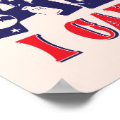 Katze im Hut | Aber das kann ich nicht alles Poster (Ecke)