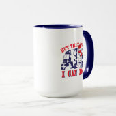 Katze im Hut | Aber das kann ich nicht alles Tasse (VorderseiteRechts)