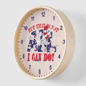 Katze im Hut | Aber das kann ich nicht alles Uhr (Winkel)