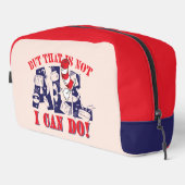 Katze im Hut | Aber das kann ich nicht alles Waschbeutel (Rechte Ecke)