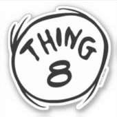 Katze im Hut |Angepasstes Ding zwei Aufkleber (Vorderseite)