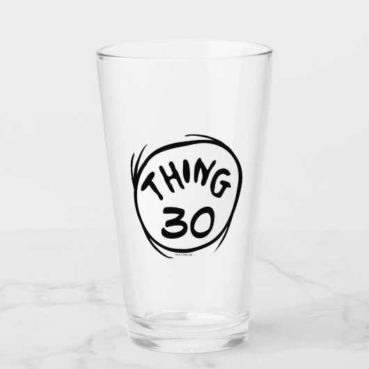 Katze im Hut |Angepasstes Ding zwei Glas (Vorderseite)