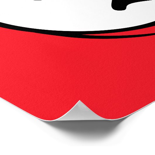 Katze im Hut |Angepasstes Ding zwei Poster (Ecke)