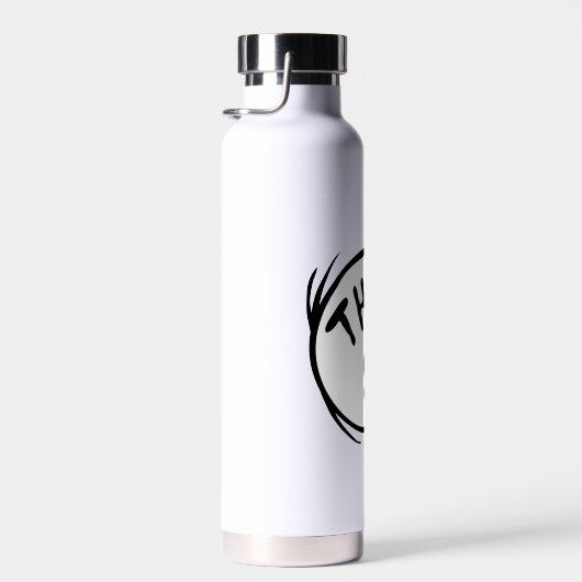 Katze im Hut |Angepasstes Ding zwei Trinkflasche (Rechts)