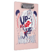 Katze im Hut | Aufblähen mit einem Fisch Klemmbrett (Rechts)