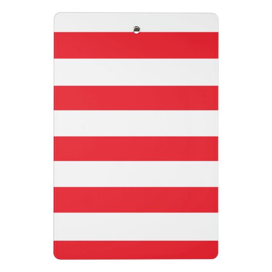 Katze im Hut | Aufblähen mit einem Fisch Mini Klemmbrett (Rückseite)