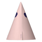 Katze im Hut | Aufblähen mit einem Fisch Partyhütchen (Rückseite)