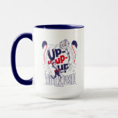 Katze im Hut | Aufblähen mit einem Fisch Tasse (Links)