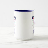 Katze im Hut | Aufblähen mit einem Fisch Tasse (Zentrum)