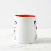 Katze im Hut | Aufblähen mit einem Fisch Tasse (Zentrum)