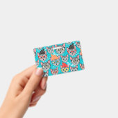 Katze im Hut Ausweis (Handheld)