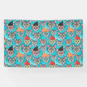 Katze im Hut Banner (Horizontal)