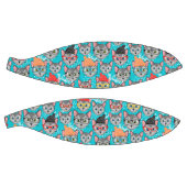 Katze im Hut Basketball (Panele)