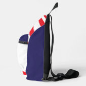 Katze im Hut | Bücher lesen Crossbody Bag (Rechts)