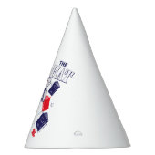 Katze im Hut | Bücher lesen Partyhütchen (Rechts)