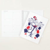 Katze im Hut | Bücher lesen Planer (Anzeige)