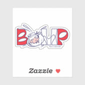 Katze im Hut | Bump Aufkleber (Blatt)